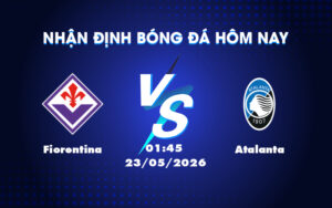 fiorentina atalanta 23 05 seria a
